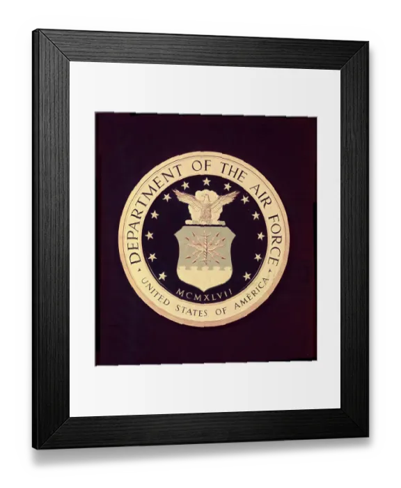 Framed Print : Department of War Office Seal of The United States Framed Print : Department of War Office Seal of The United States