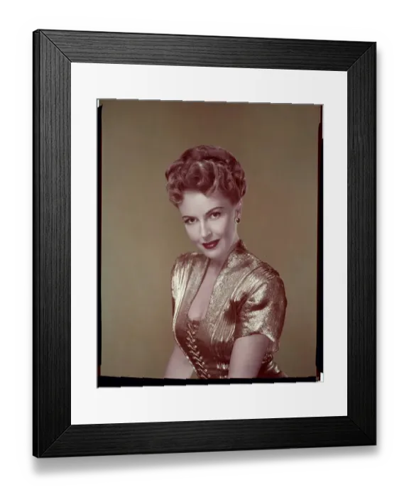 Framed Print : Actress Frances Gifford Framed Print : Actress Frances Gifford