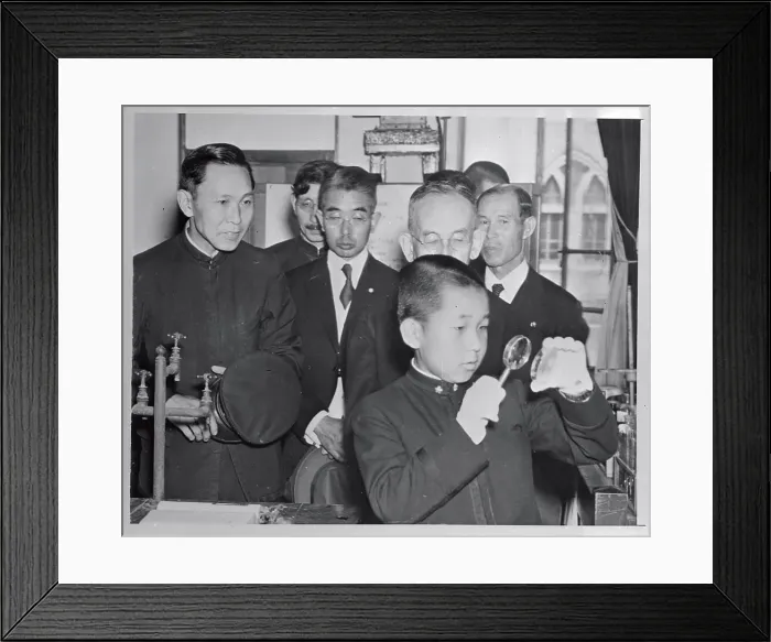 Framed Print : Crown Prince Akihito
