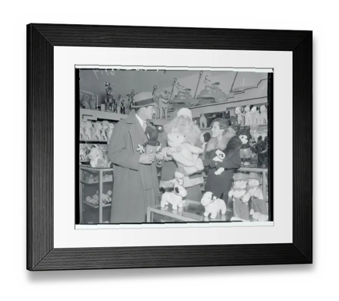 Framed Print : Joel and Mrs. McCrea Framed Print : Joel and Mrs. McCrea