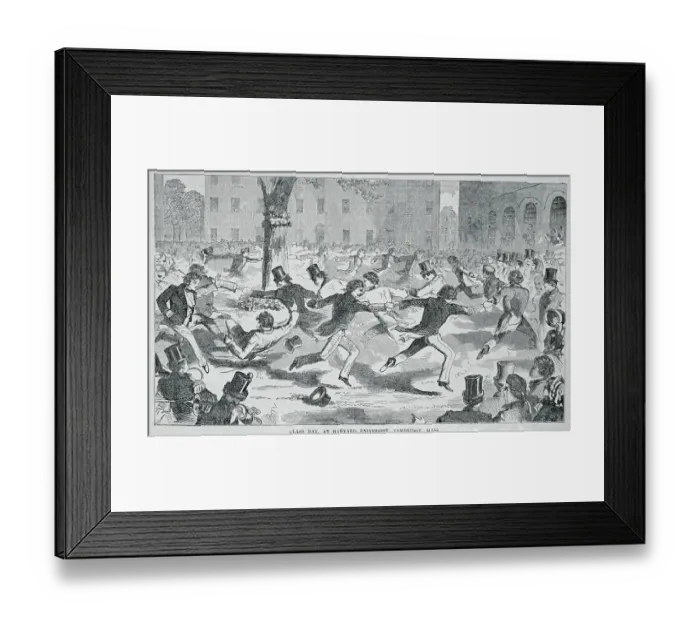 Framed Print : Harvard University Students Dancing Framed Print : Harvard University Students Dancing
