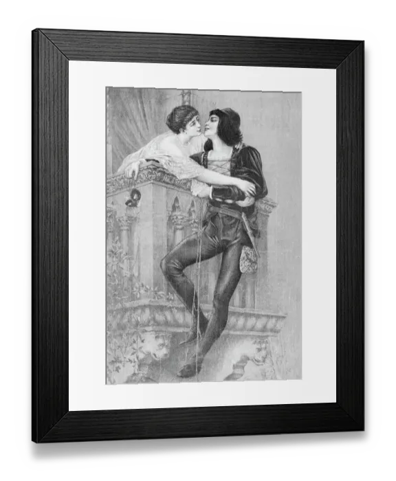 Framed Print : Romeo and Juliet Framed Print : Romeo and Juliet