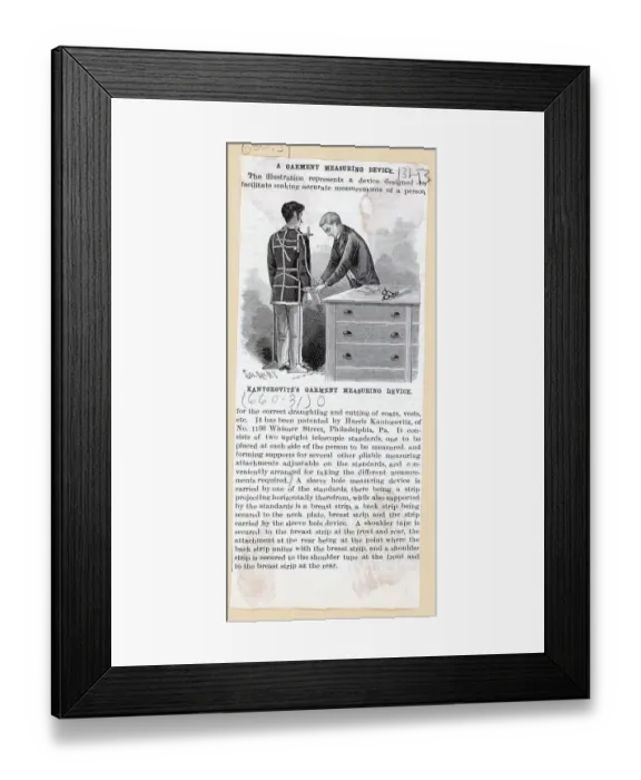 Framed Print : Kantorovitz's Measuring Device Framed Print : Kantorovitz's Measuring Device