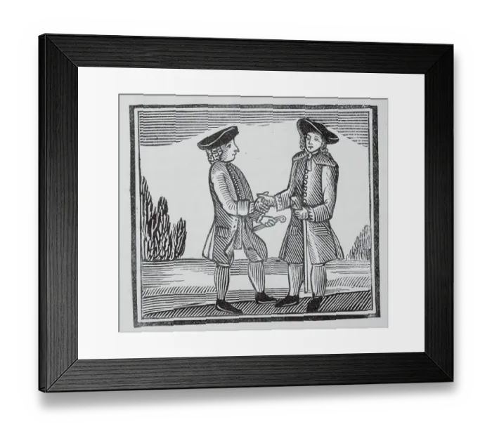 Framed Print : Men Shaking Hands Framed Print : Men Shaking Hands