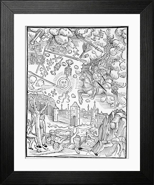 Framed Print : Predicting the End of the World Framed Print : Predicting the End of the World
