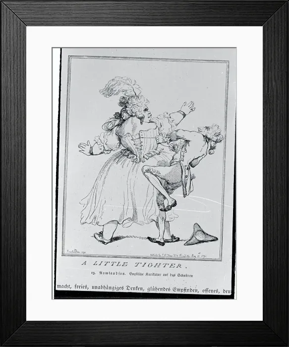 Framed Print : A Little Tighter by Ferdinand von Reznicek Framed Print : A Little Tighter by Ferdinand von Reznicek
