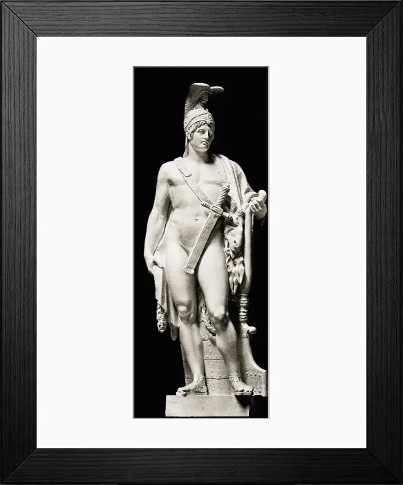 Framed Print : Statue Of Jason