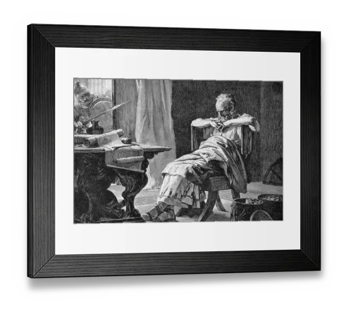 Framed Print : Portrait of Archimedes Framed Print : Portrait of Archimedes