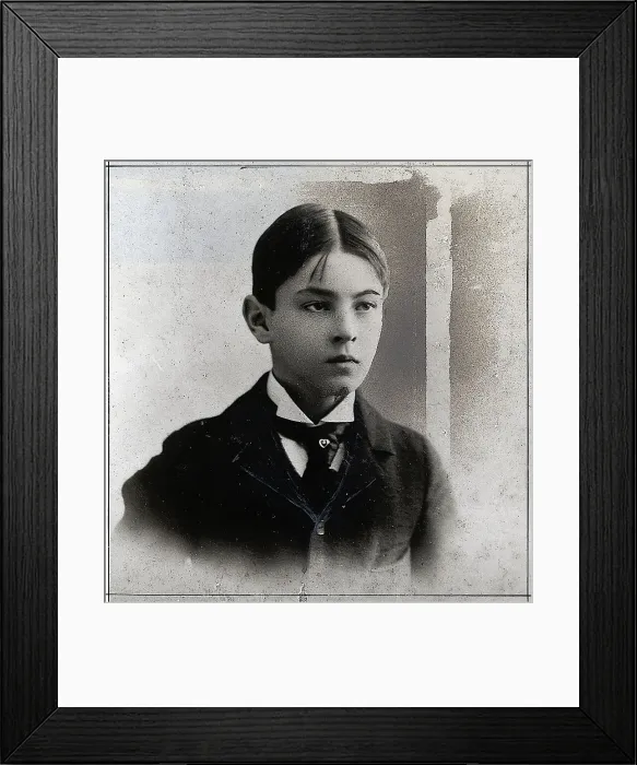Framed Print : Actor John Barrymore At Age Nine Framed Print : Actor John Barrymore At Age Nine
