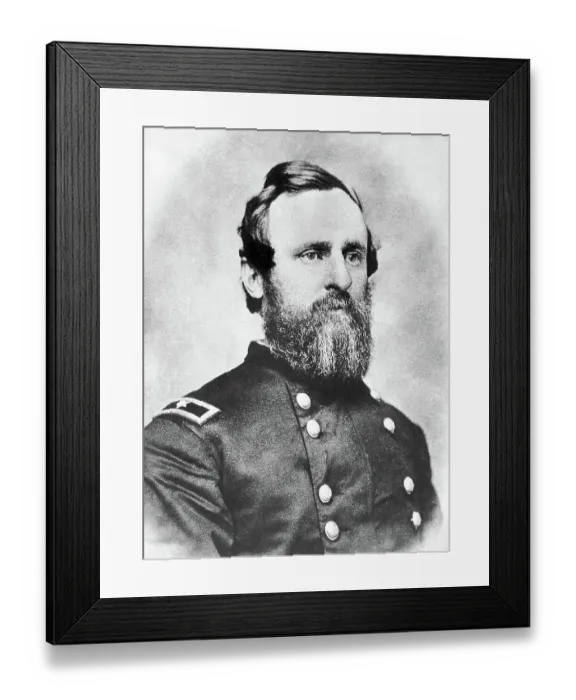 Framed Print : Bust Portrait Rutherford B. Hayes Framed Print : Bust Portrait Rutherford B. Hayes