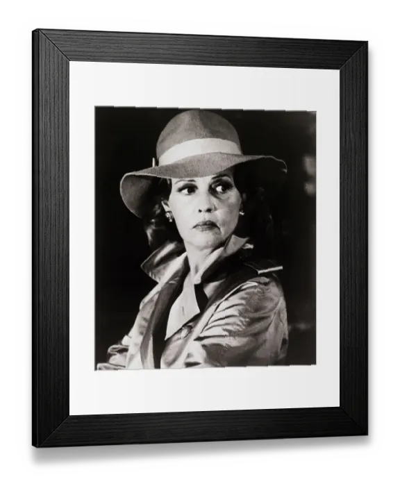 Framed Print : Jeanne Moreau In Costume For Movie Framed Print : Jeanne Moreau In Costume For Movie