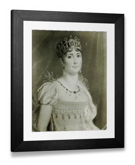 Framed Print : Portrait Of Josephine De Beauharnais Framed Print : Portrait Of Josephine De Beauharnais