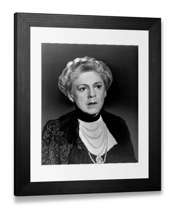Framed Print : Ethel Barrymore In Costume Framed Print : Ethel Barrymore In Costume