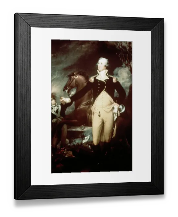 Framed Print : Portrait Of George Washington Framed Print : Portrait Of George Washington