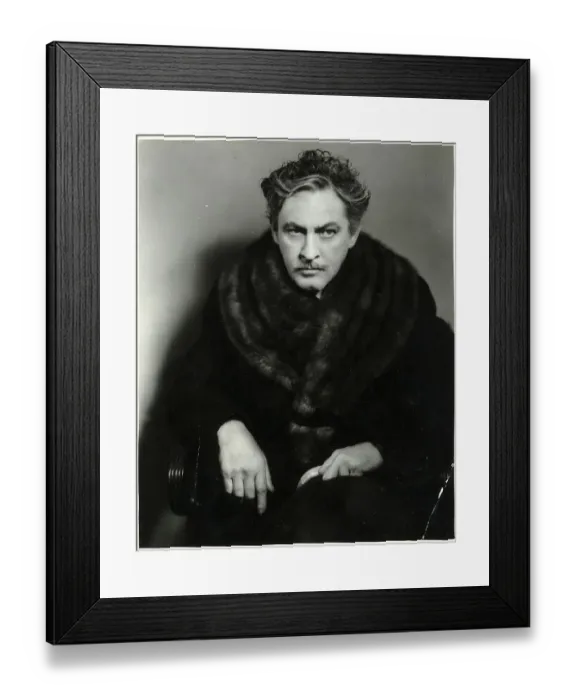 Framed Print : John Barrymore / Movie Still / Twentieth Cen Framed Print : John Barrymore / Movie Still / Twentieth Cen