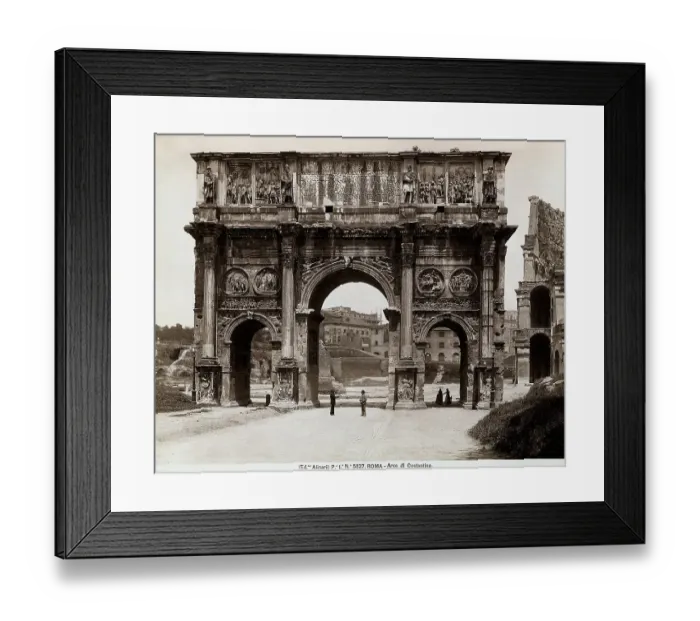 Framed Print : Arch of Constantine Framed Print : Arch of Constantine