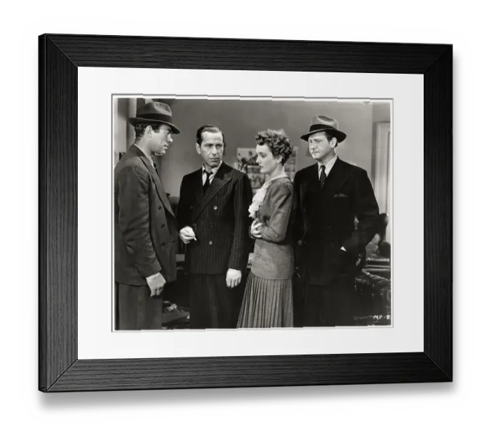 Framed Print : Movie Still The Maltese Falcon W / Bogart Framed Print : Movie Still The Maltese Falcon W / Bogart