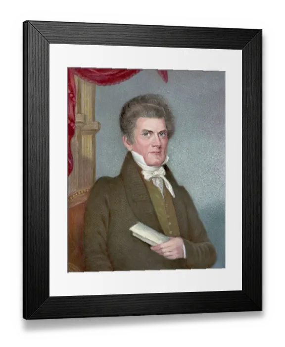 Framed Print : Portrait of John C. Calhoun Framed Print : Portrait of John C. Calhoun