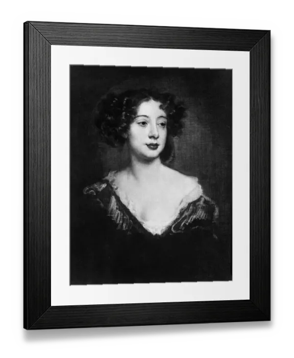 Framed Print : Portrait Of Nell Gwynne