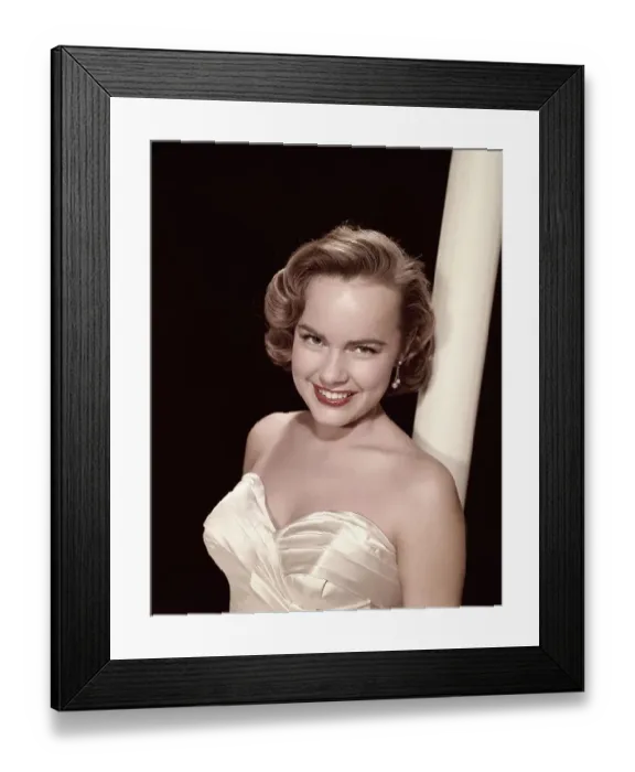 Framed Print : Actress Terry Moore Framed Print : Actress Terry Moore