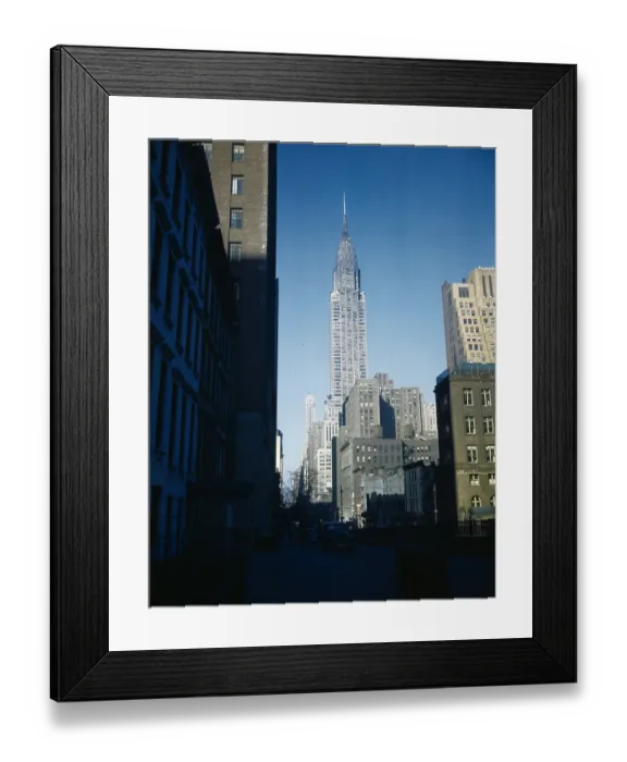 Framed Print : View of Radio City Music Hall Framed Print : View of Radio City Music Hall