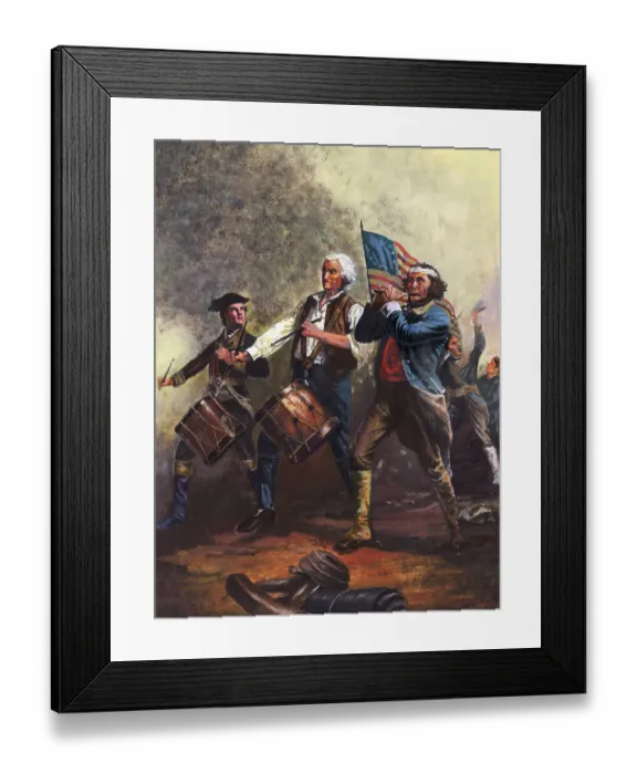 Framed Print : Copy after Spirit of 76 by Archibald M. Willard Framed Print : Copy after Spirit of 76 by Archibald M. Willard