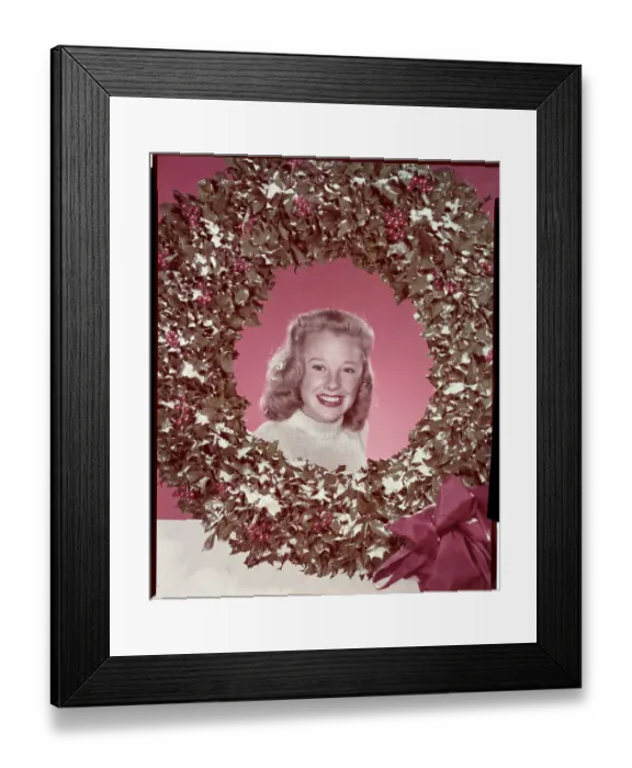 Framed Print : Actress June Allyson Framed Print : Actress June Allyson