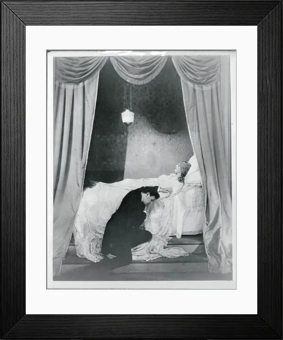 Framed Print : Portrait of Ethel Barrymore Framed Print : Portrait of Ethel Barrymore