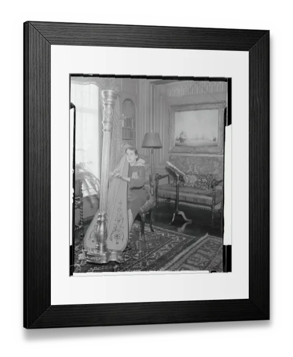 Framed Print : Portrait of Edith Kingdon Gould Framed Print : Portrait of Edith Kingdon Gould