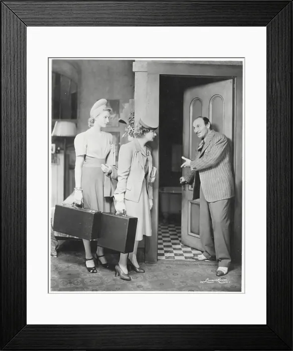 Framed Print : Scene from My Sister Eileen Framed Print : Scene from My Sister Eileen