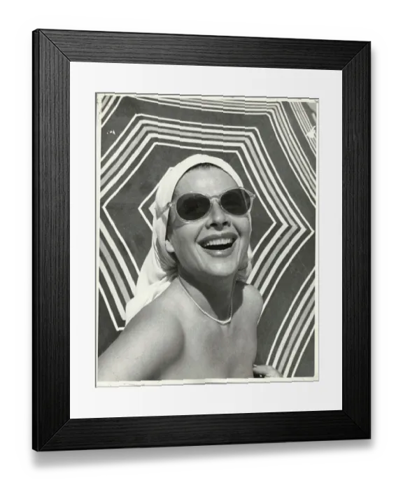 Framed Print : Portrait of Ruth Gordon Framed Print : Portrait of Ruth Gordon
