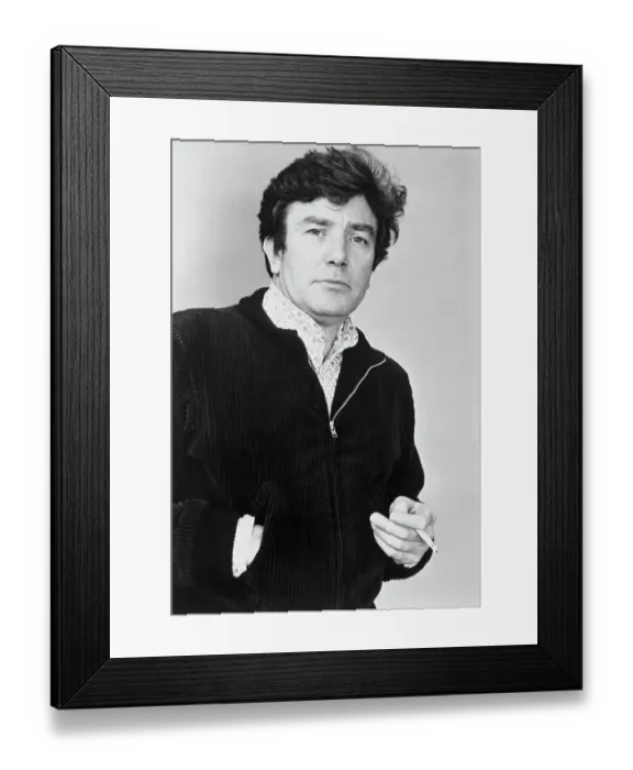 Framed Print : English Actor Albert Finney Holding Cigarette Framed Print : English Actor Albert Finney Holding Cigarette
