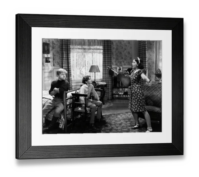 Framed Print : Scene From Thoroughbreds Don't Cry Framed Print : Scene From Thoroughbreds Don't Cry