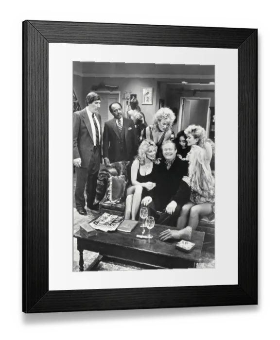 Framed Print : Scene from Episode of The Jeffersons