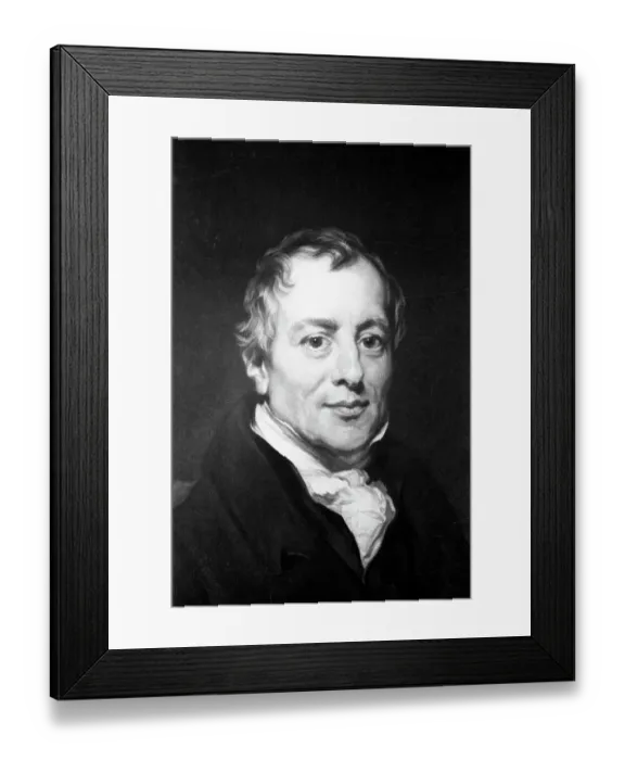 Framed Print : Engraving After David Ricardo by Thomas Phillips Framed Print : Engraving After David Ricardo by Thomas Phillips