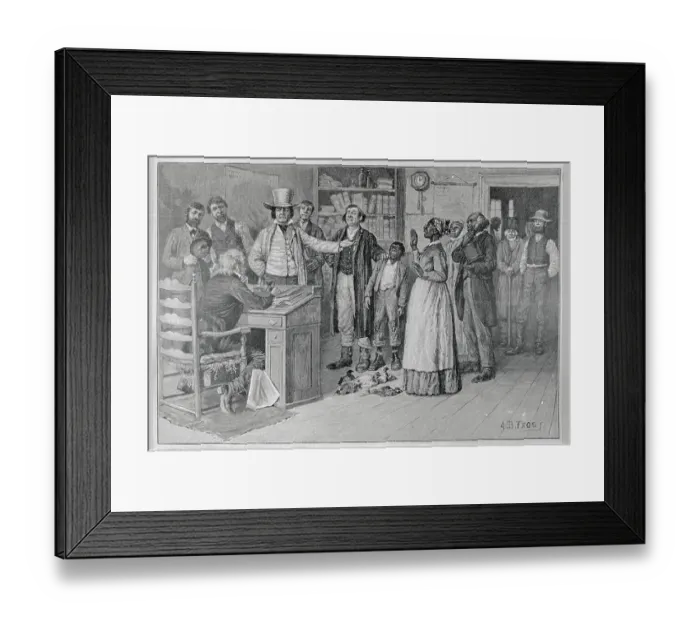 Framed Print : Warning to Village Pest
