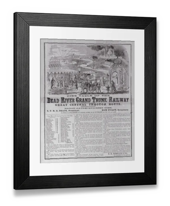 Framed Print : Poster on Road Safety Framed Print : Poster on Road Safety