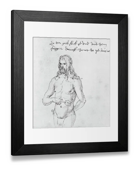 Framed Print : Self-Portrait by Albrecht Durer Framed Print : Self-Portrait by Albrecht Durer