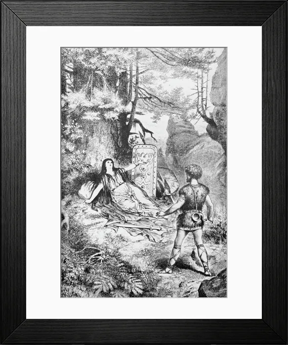 Framed Print : Early Bayreuth Playhouse View Framed Print : Early Bayreuth Playhouse View