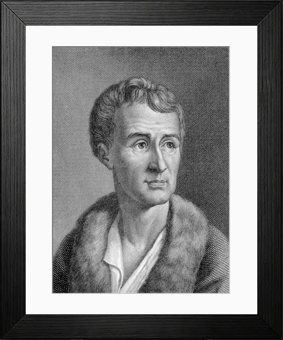 Framed Print : Philosopher and Author Jean Jacques Rousseau Framed Print : Philosopher and Author Jean Jacques Rousseau