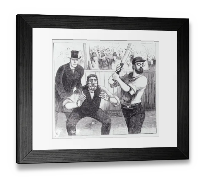 Framed Print : Jack Kilrain Training Framed Print : Jack Kilrain Training