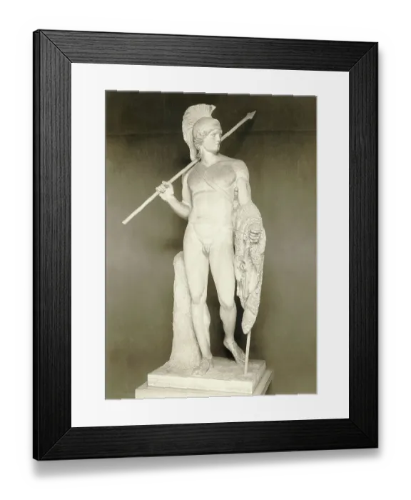 Framed Print : Sculpture Of Greek / Jason Framed Print : Sculpture Of Greek / Jason