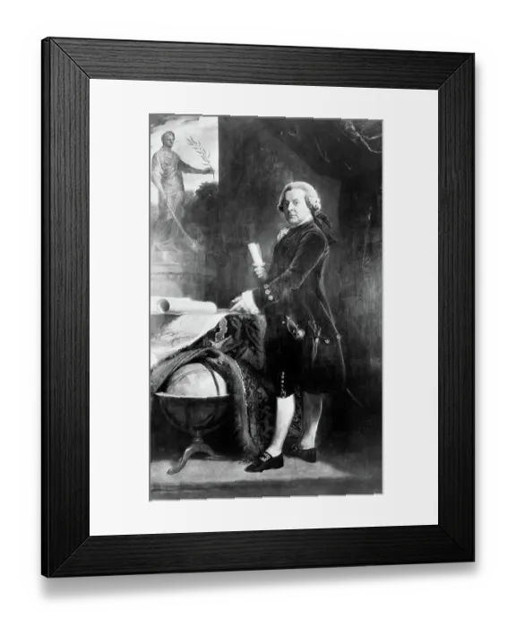 Framed Print : Painting Of John Adams By Js Copley Framed Print : Painting Of John Adams By Js Copley