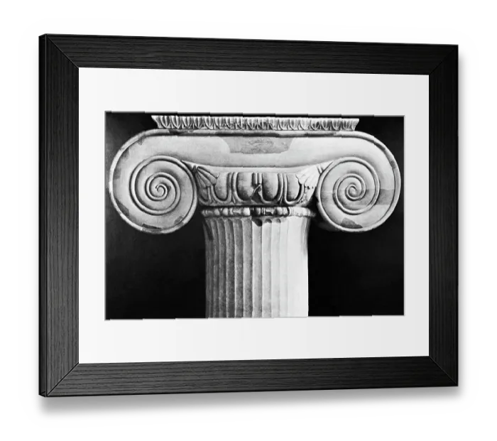 Framed Print : Column Capital from Temple of Artemis at Ephesus Framed Print : Column Capital from Temple of Artemis at Ephesus