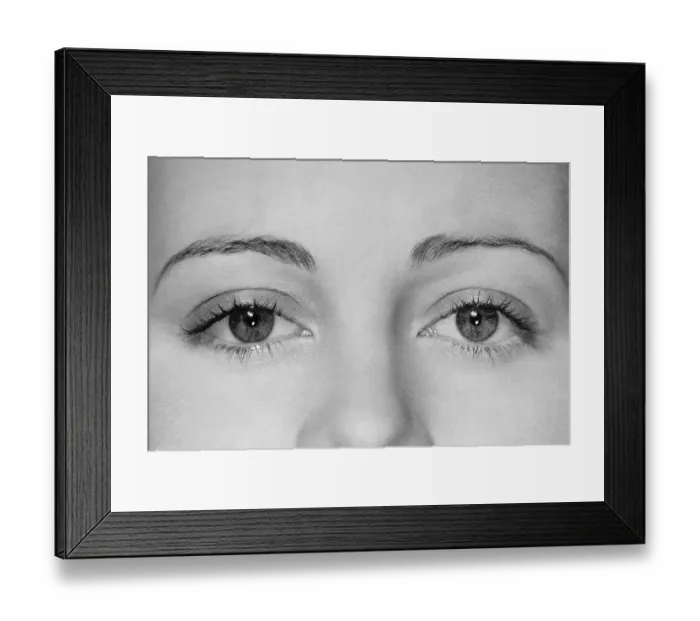 Framed Print : Close-Up Of Woman's Eyes Framed Print : Close-Up Of Woman's Eyes