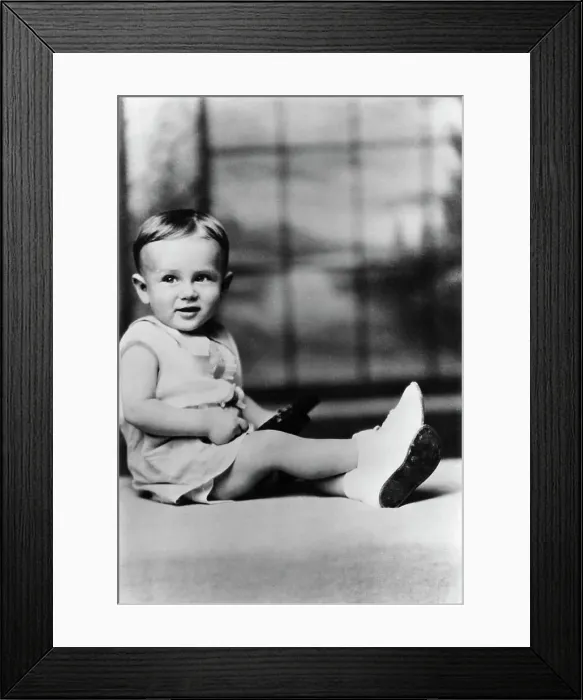 Framed Print : Portrait Of James Dean As Child Framed Print : Portrait Of James Dean As Child