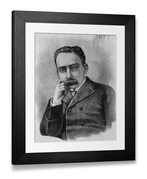 Framed Print : Lithograph; Jose Marti Cuban Patriot Framed Print : Lithograph; Jose Marti Cuban Patriot