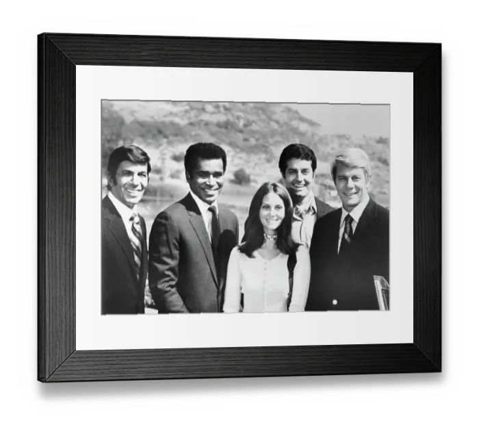 Framed Print : Impossible Missions Force Framed Print : Impossible Missions Force