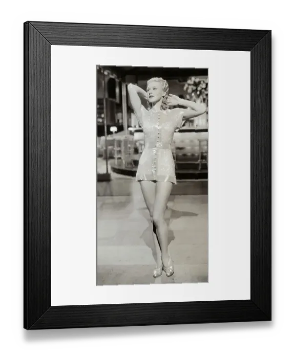 Framed Print : Ginger Rogers Starring in Tamed