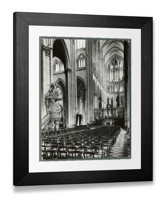 Framed Print : Amiens Cathedral Framed Print : Amiens Cathedral